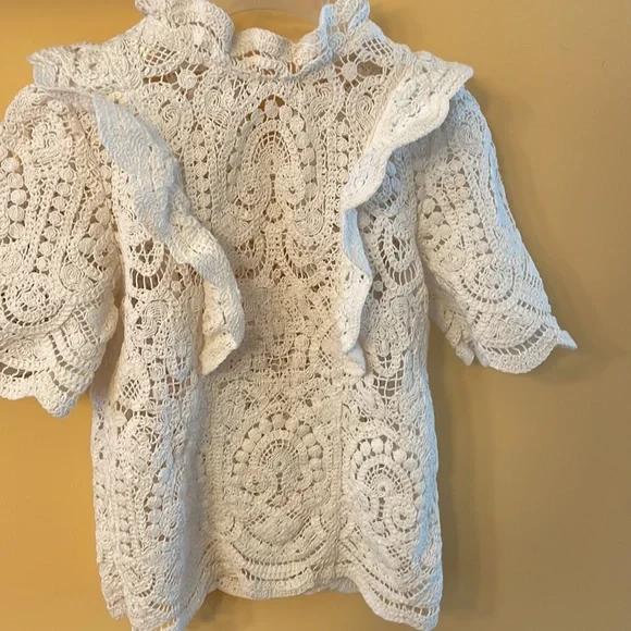 Sezane Paulleta Blouse. 36 - Picture 5 of 11